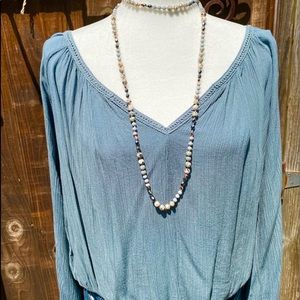 Flirty O’Neill waist length top